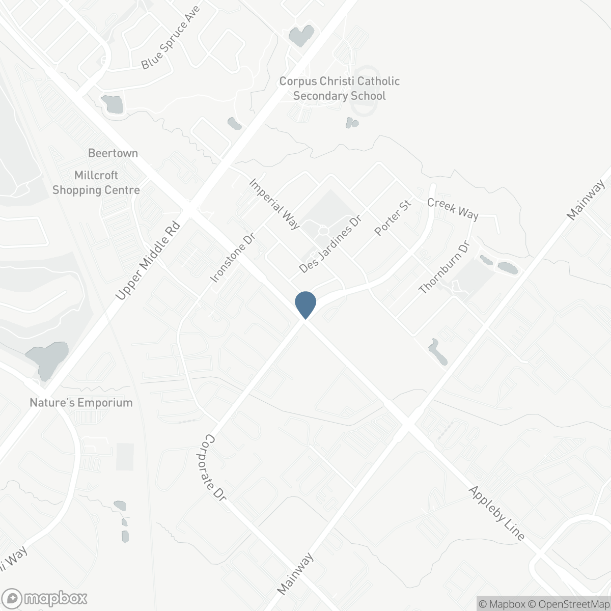 410 - 5001 CORPORATE DRIVE, Burlington, Ontario L7L 0H5